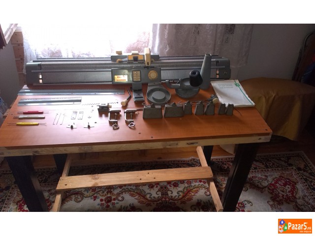 Mashina Za Pletenje:\