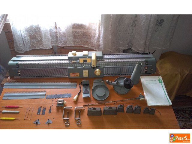 Mashina Za Pletenje:\