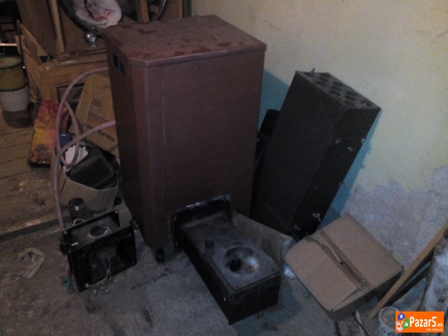 Gorilnik Za Peleti I Pcenka 