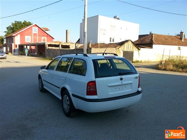Skoda Octavia  Combi 1.9 Tdi 74 Kw -08