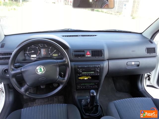 Skoda Octavia  Combi 1.9 Tdi 74 Kw -08