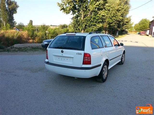 Skoda Octavia  Combi 1.9 Tdi 74 Kw -08