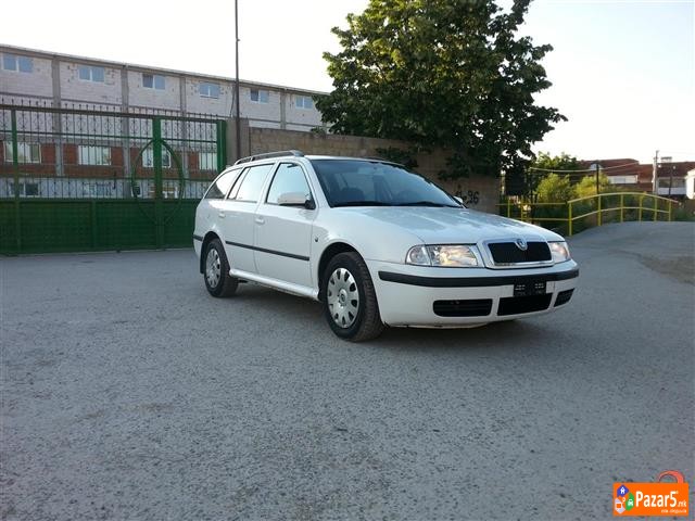 Skoda Octavia  Combi 1.9 Tdi 74 Kw -08