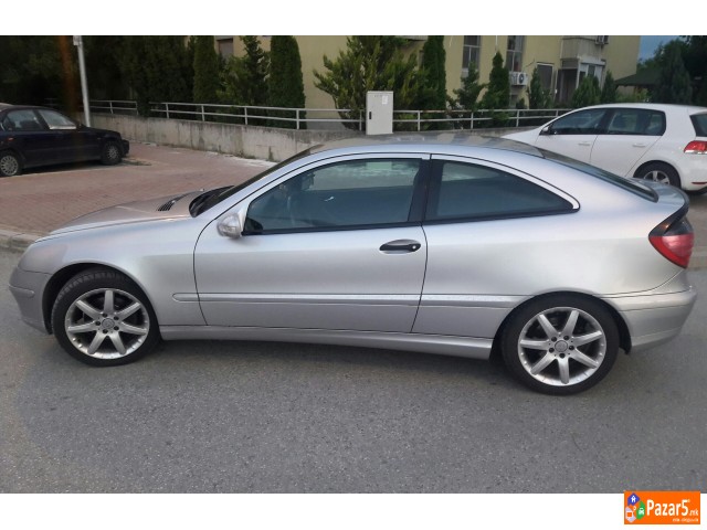 Mercedes C200 Kompressor Sportcoupe