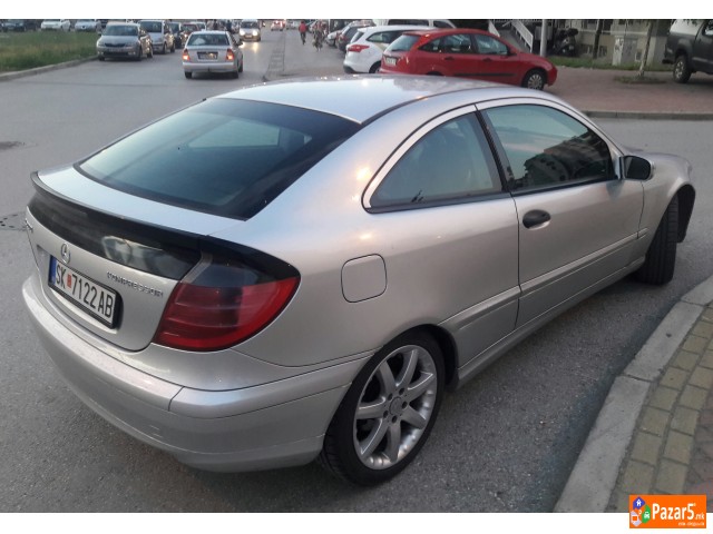 Mercedes C200 Kompressor Sportcoupe