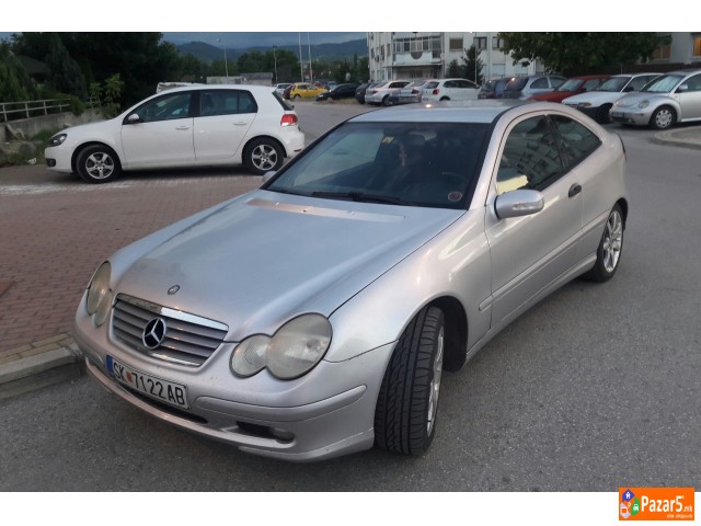 Mercedes C200 Kompressor Sportcoupe