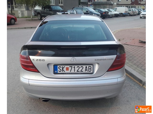 Mercedes C200 Kompressor Sportcoupe