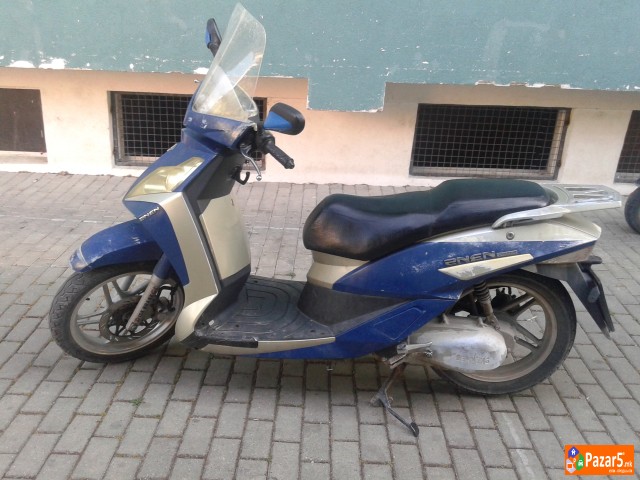 СКУТЕР Znen 150 Cc ОДЛИЧЕН