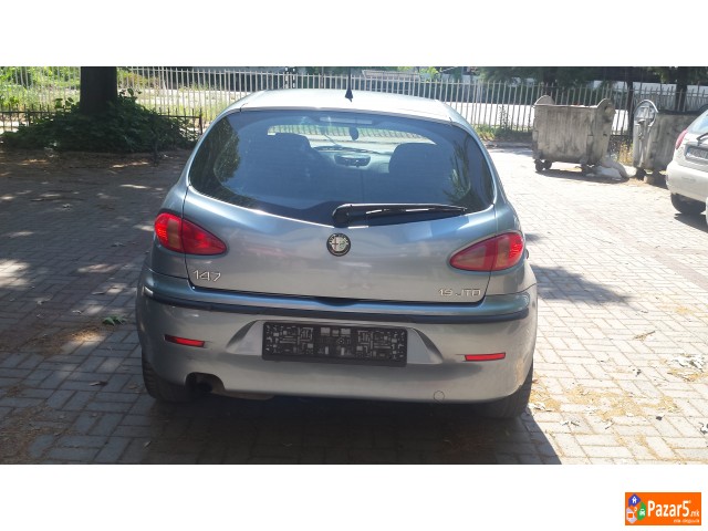 Alfa 147 1.9 Jtd Ful Oprema