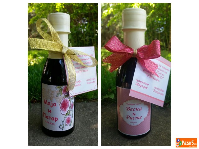 Изработка на вински покани