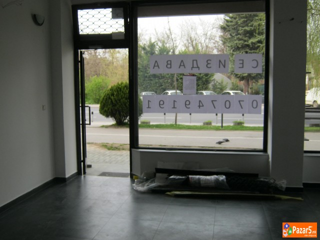 Del. Prostor-dukan 32m2