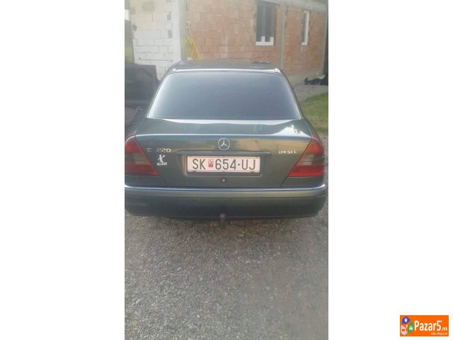 Mercedes C220 Elegance - Diesel