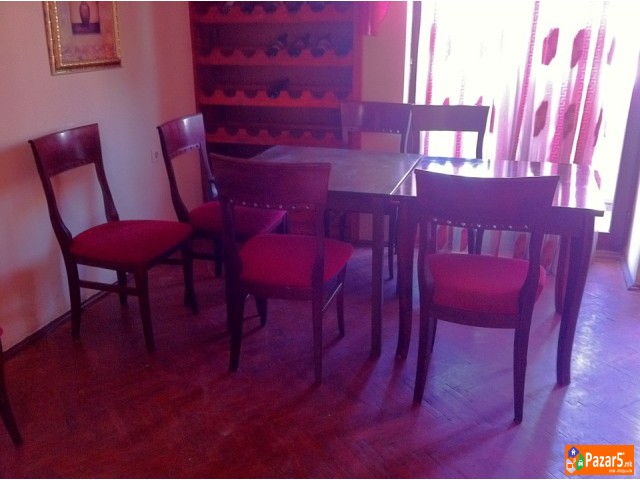 Комплет маси и столици