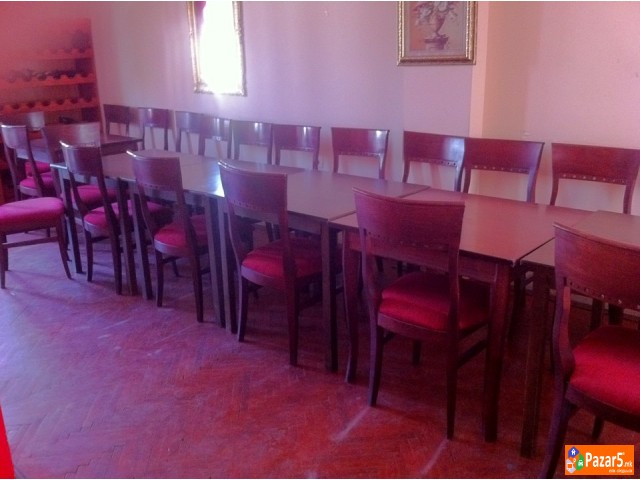 Комплет маси и столици