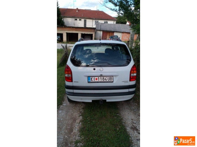 Opel Zafira 2.0 Dti 101ks