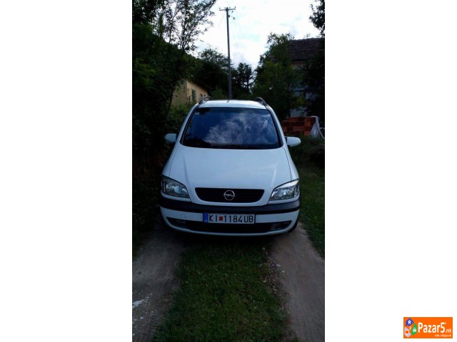 Opel Zafira 2.0 Dti 101ks