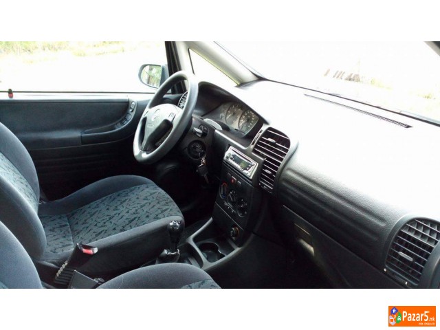 Opel Zafira 2.0 Dti 101ks