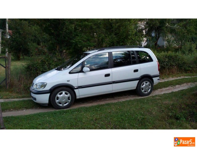 Opel Zafira 2.0 Dti 101ks
