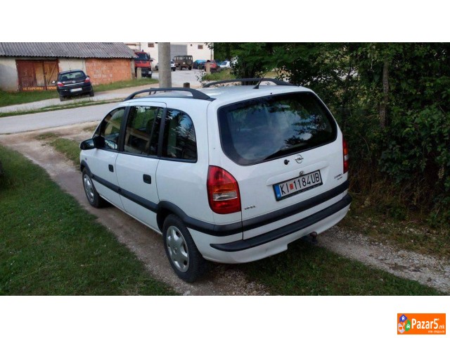 Opel Zafira 2.0 Dti 101ks