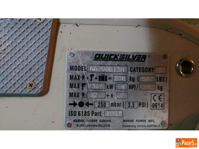 Gumen Camec Quick Silver