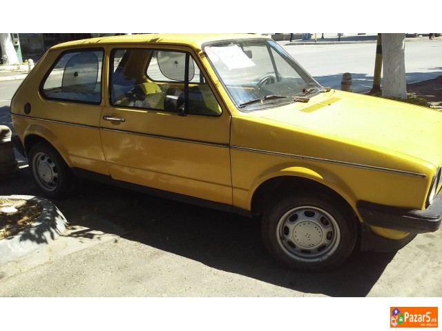 Vw Golf 1