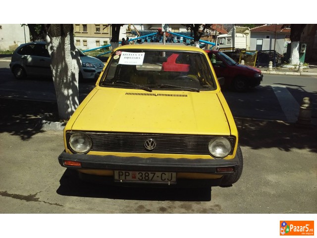 Vw Golf 1