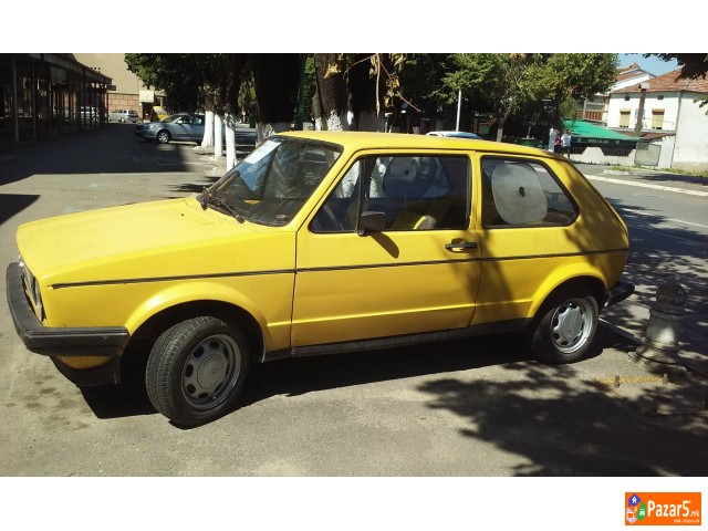 Vw Golf 1