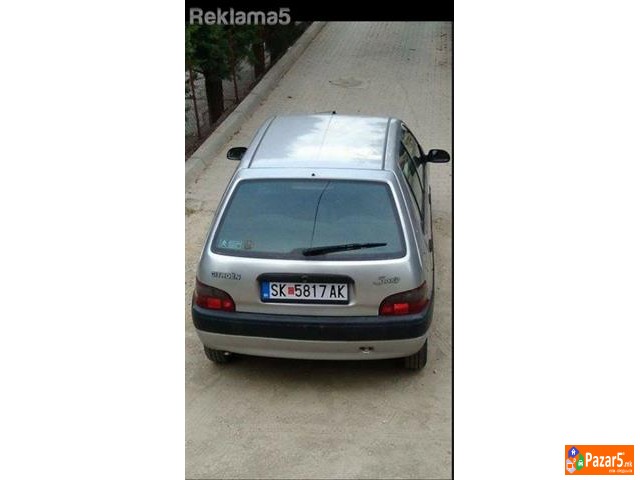 Saxo 1.1 Benzin '99 So Klima 