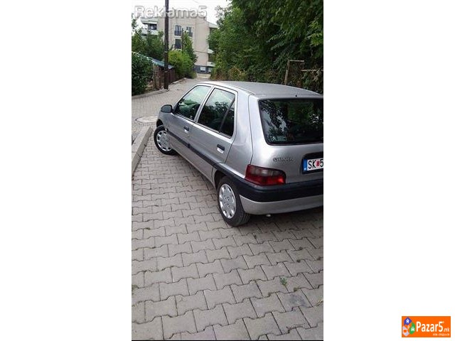 Saxo 1.1 Benzin '99 So Klima 