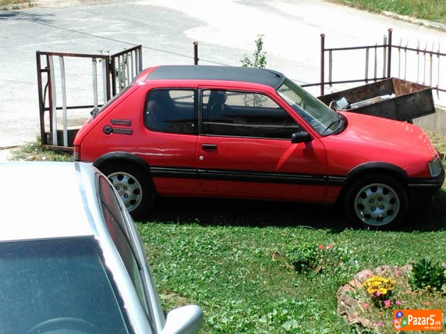 Peugeot 205 Gti 1.9