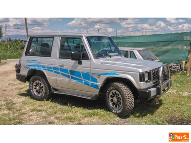 Hyundai Galloper 2.5 Td 96 God 4x4 Dzip