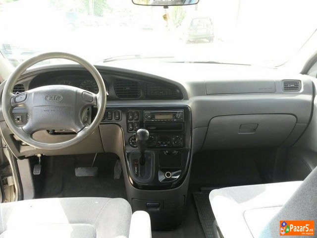 Kia Carnival- Full Oprema - Moze Zamena