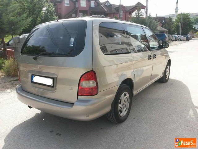 Kia Carnival- Full Oprema - Moze Zamena