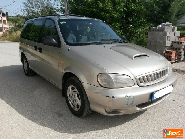 Kia Carnival- Full Oprema - Moze Zamena