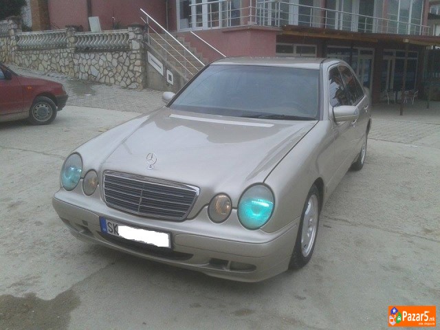 Mercedes E220 Cdi Redizajn, Registriran Moze Zamen