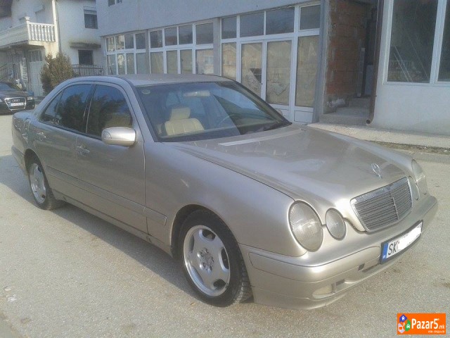Mercedes E220 Cdi Redizajn, Registriran Moze Zamen