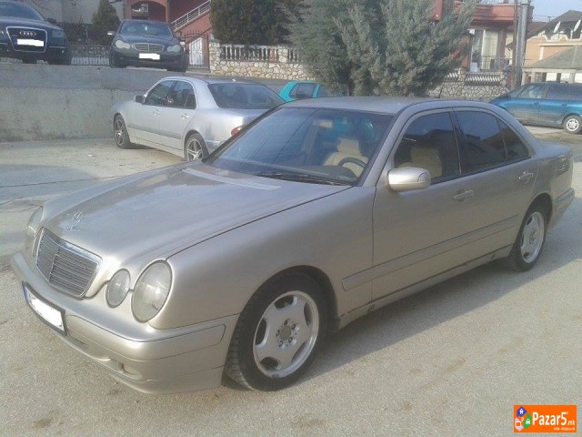 Mercedes E220 Cdi Redizajn, Registriran Moze Zamen