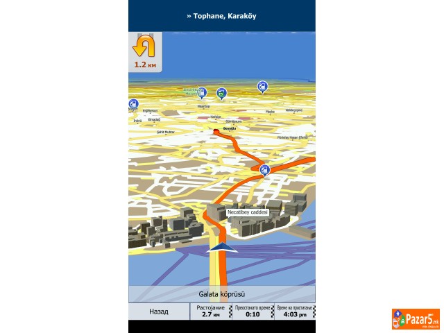 Navigacija Za Mobilni Telefoni Mobil Elektronik
