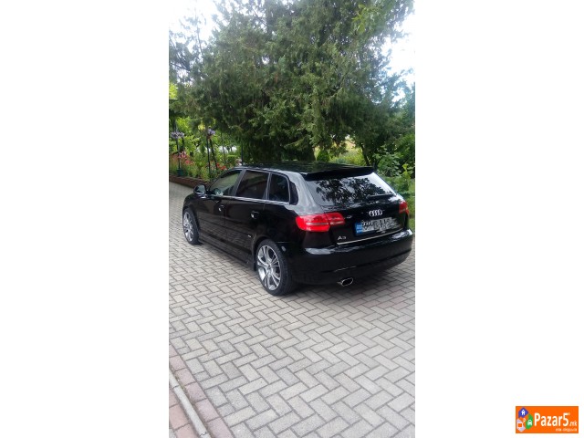 Najubavoto Audi A3 Vo Mk 08/09