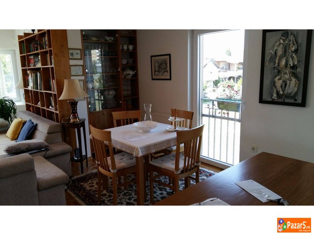 Se Prodava Nov Stan (prazen/kompletno Namesten) Vo