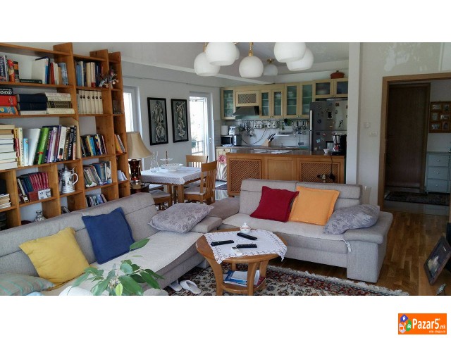 Se Prodava Nov Stan (prazen/kompletno Namesten) Vo