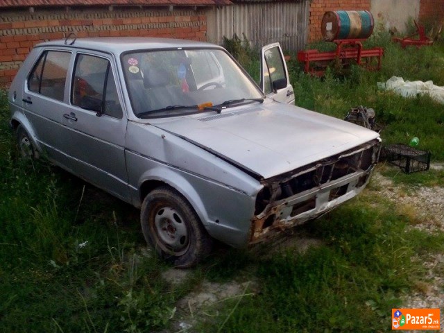 Golf 1 1.6 Dizel 
