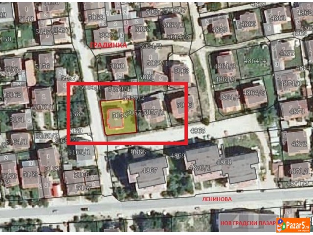 Куќа на одлична локација во Ресен