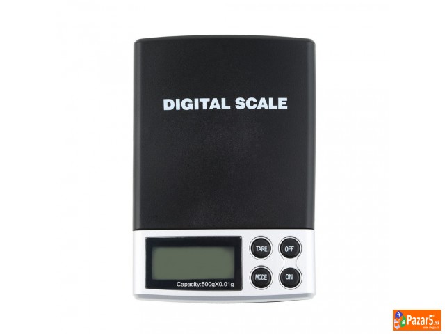 Digitalna Vaga Meri 500 Grama 0.01grama Preciznost