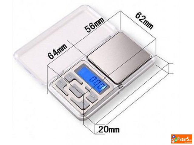 Digitalna Vaga Meri 200grama So 0.01grama Precizno