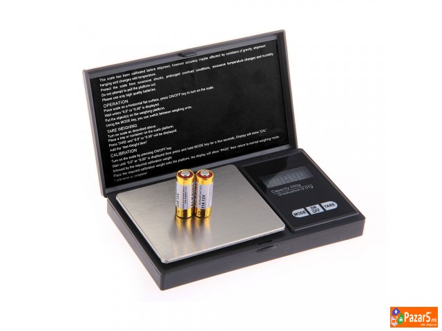 Digitalna Vaga Meri 200grama So 0.01grama Precizno