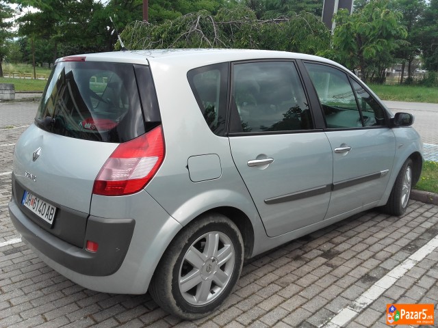 Se Prodava Reno Scenic Mozna E I Zamena