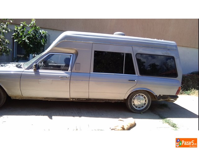 Prodavam Pogrebno Vozilo  Mercedes 123 