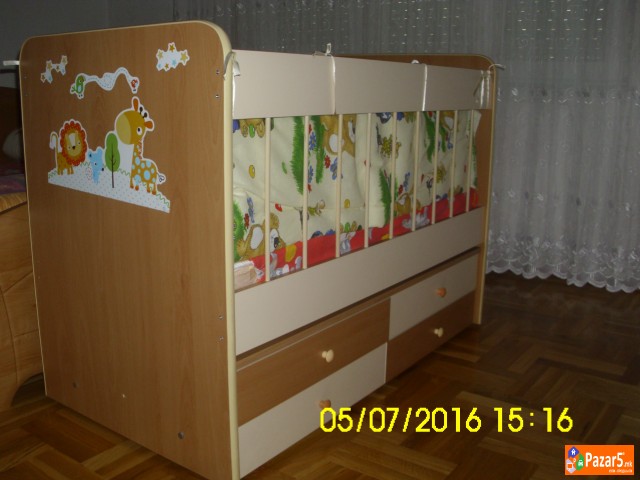 Detsko Krevece I Stolce Za Rucanje