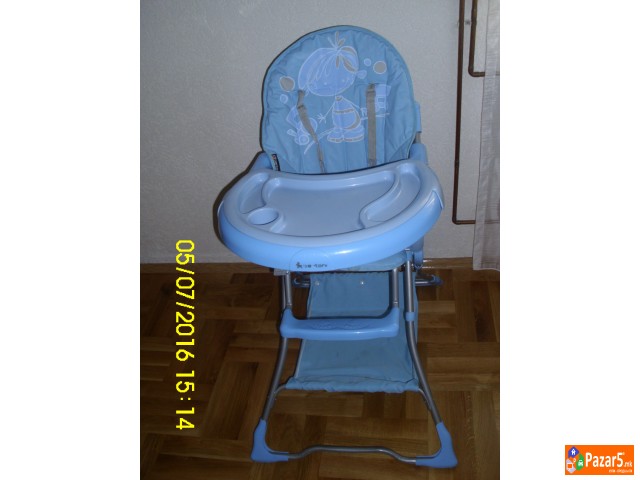 Detsko Krevece I Stolce Za Rucanje